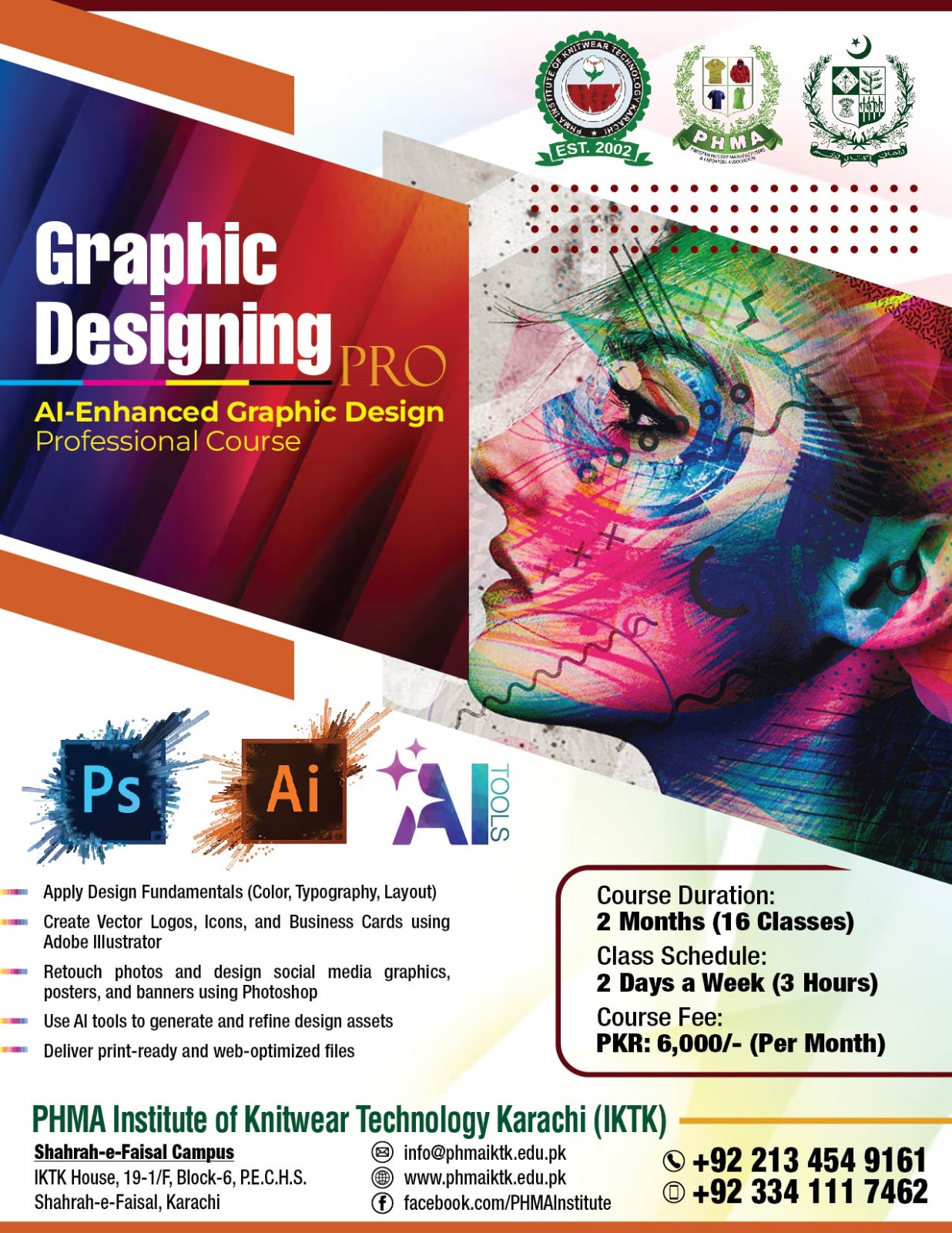 GRAPHIC DESIGNING (PRO)